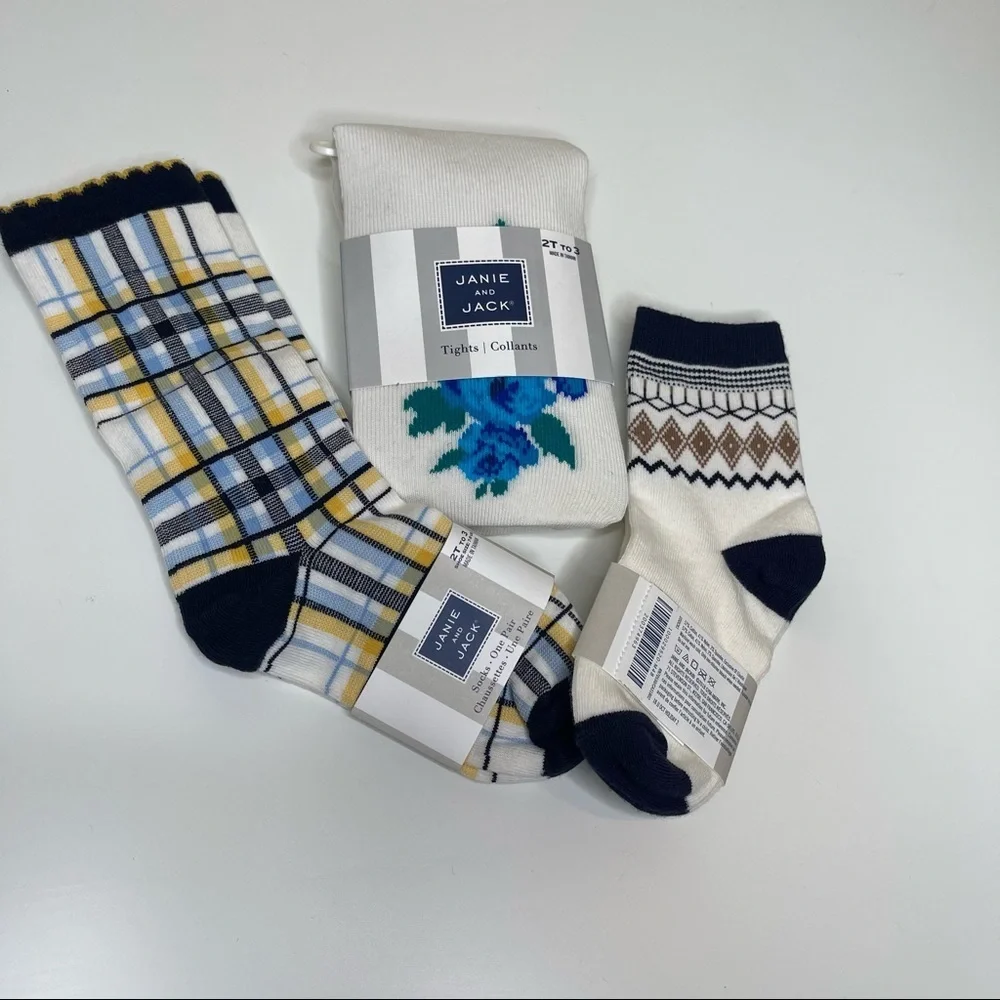 Janie And Jack girl accessories 2t-3